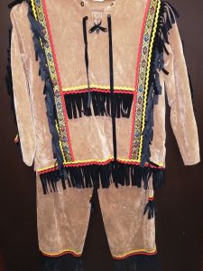 Kids Costumes to Hire - Red Indian - BOY